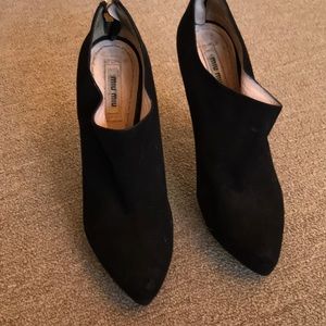 Miu Miu shoe boots